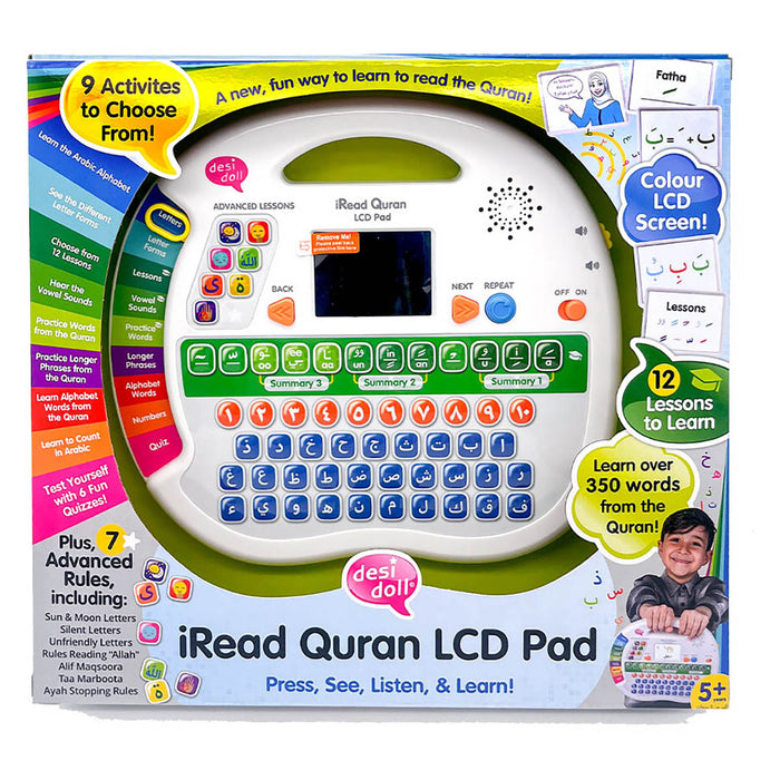 Desi Doll iRead Quran LCD Pad