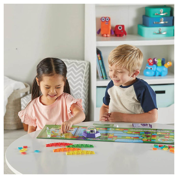 Learning Resources Numberblocks: Race to Pattern Palace Board Game