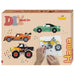 Hama Midi Beads DIY Vehicles Gift Box