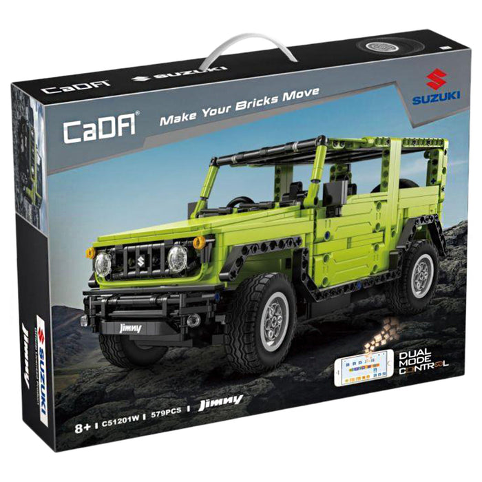 CaDA Suzuki Jimny Dual Mode Control Building Set