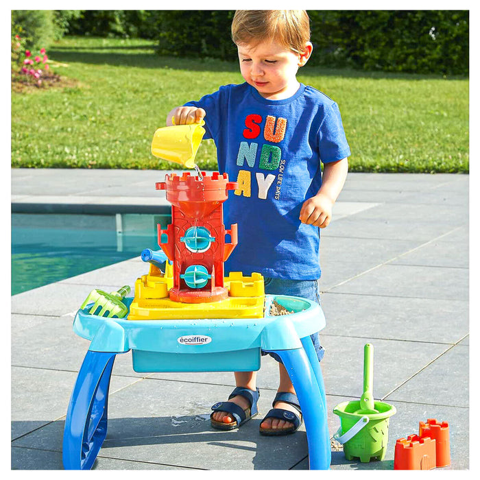 Ecoiffier Summer Sand and Water Table Playset