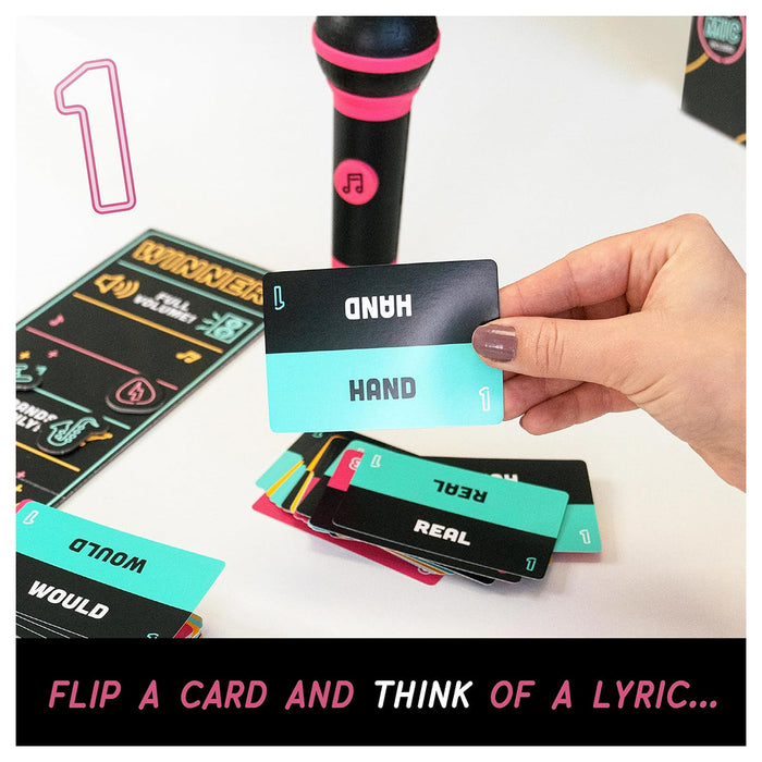 Grab The Mic Karaoke Party Game