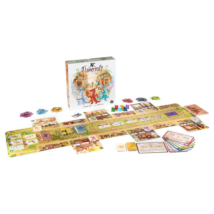 Flamecraft Board Game
