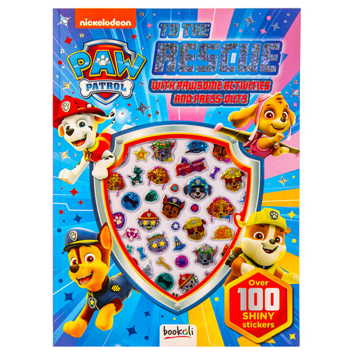 PAW Patrol To the Rescue Activity Book