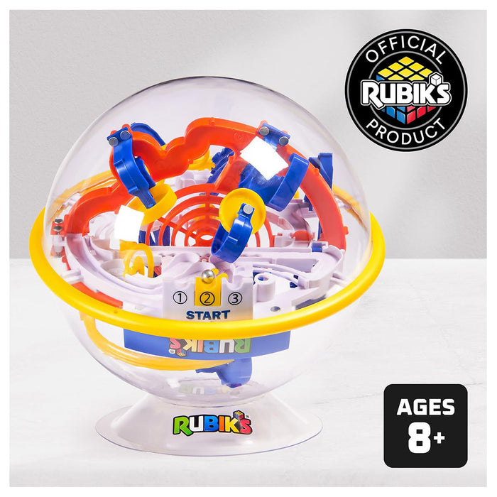 Rubik's Tracks 100 Puzzle Game