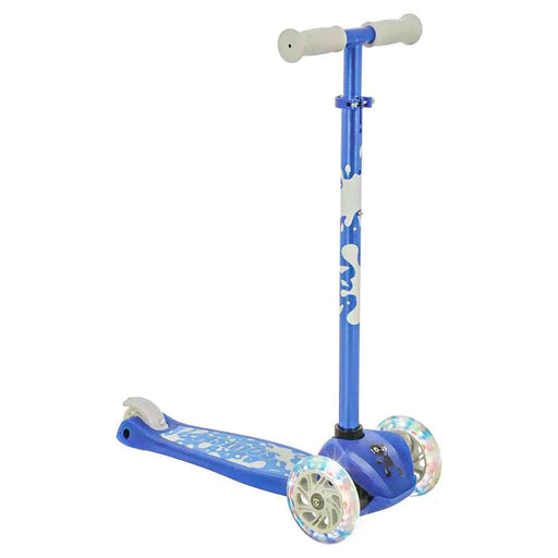 Squish Mini Flex LED Tilt n' Turn Scooter Blue
