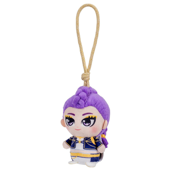 K-POP Demon Hunters 4" Mini Plush Clips (3 Pack)
