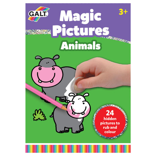 Magic Pictures Animals Book