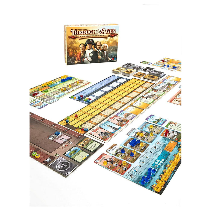 Through the Ages: A New Story of Civilization Board Game