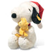 Steiff Snoopy Christmas with Woodstock 30cm Plush