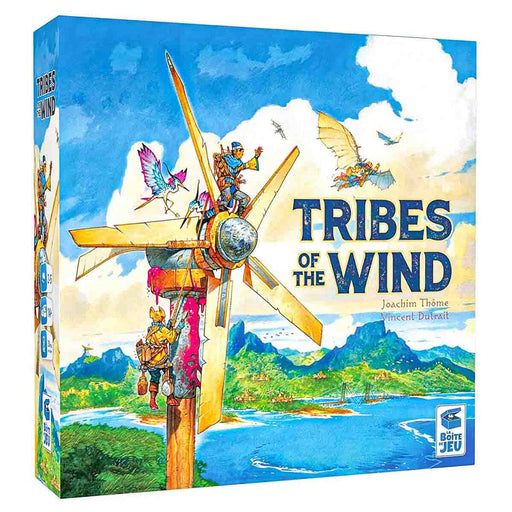Tribes of the Wind Board Game