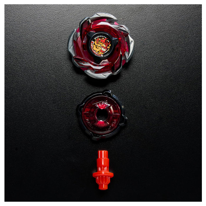 Beyblade X Reaper Incendio T 4-70K CX Starter Pack Top and Launcher Beyblade X Reaper Incendio T 4-70K CX Starter Pack Top and Launcher
