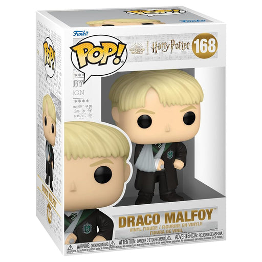 Funko Pop! Harry Potter: Prisoner of Azkaban: Draco Malfoy with Broken Arm Vinyl Figure #168