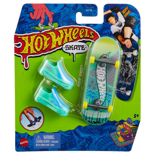 Ridin' Vibes Hot Wheels Skate Fingerboard (HW Absrakt 3/5)