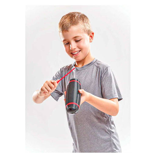 Halilit Hi-Lo Guiro Red