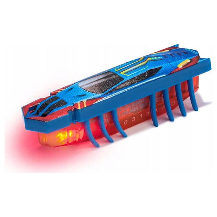 Hex Bots Nano Flash 01 Blue & Yellow Mini Robot Bug