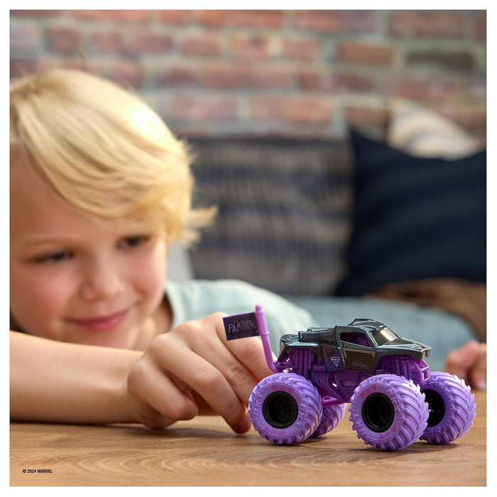 Monster Jam Marvel Black Panther Series 2 Truck