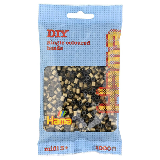 Hama Midi 1000 Bronze Beads