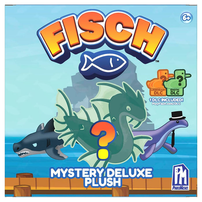 Fisch Mystery Deluxe Plush (styles vary)