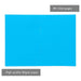 Pukka Pad Irlen Comfort in Colour Turquoise A5 Notepad (5 Pack) 