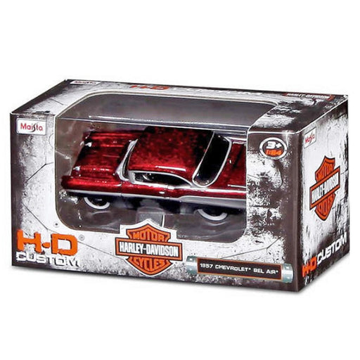 Maisto Harley Davidson HD Custom 1:64 Model Car (styles vary)