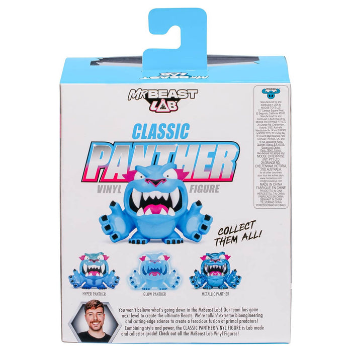 MrBeast Lab Classic Panther Vinyl Figure