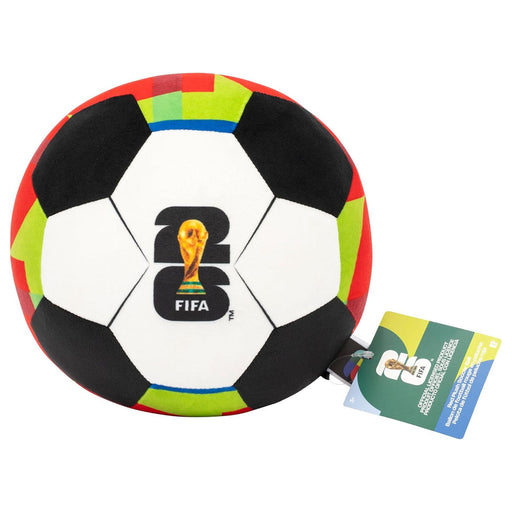 FIFA 26 Red Plush Soccer Ball 9"