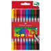 Faber-Castell Double-Ended Felt Tip Pens (10 Pack)