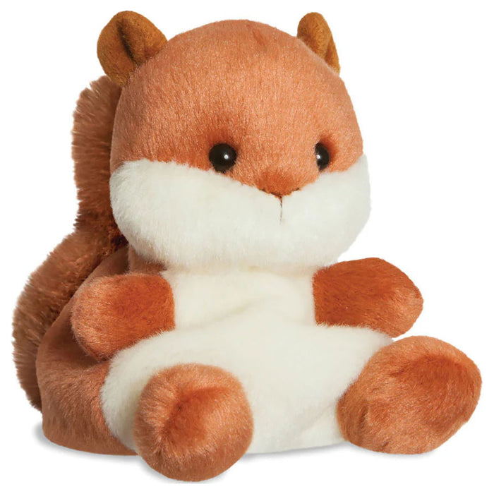 Palm Pals Nibbles Squirrel 13cm Soft Toy