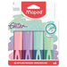 Maped Glitter Pastel Highlighter (4 Pack)