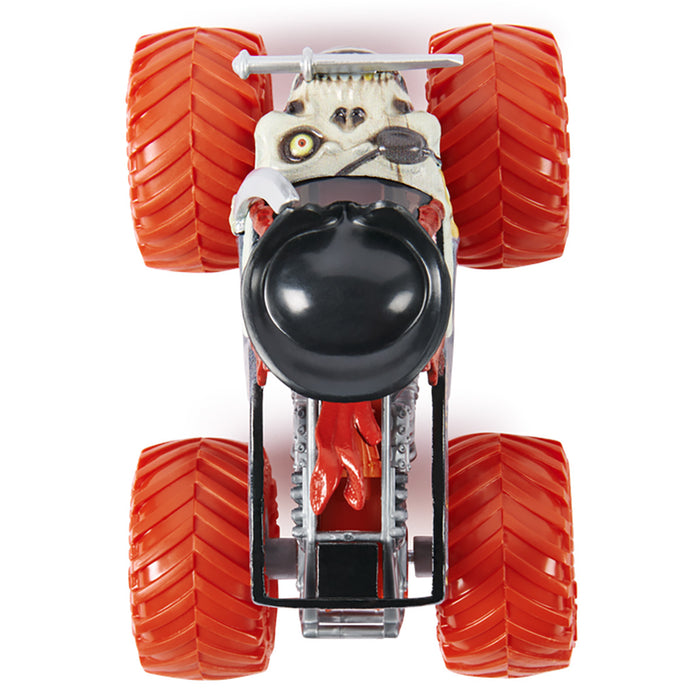 Monster Jam EL Toro Vs Pirate Curse 1:64 Die-cast Vehicles (2 Pack)