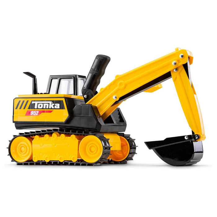 Tonka Steel Classics Mighty Excavator