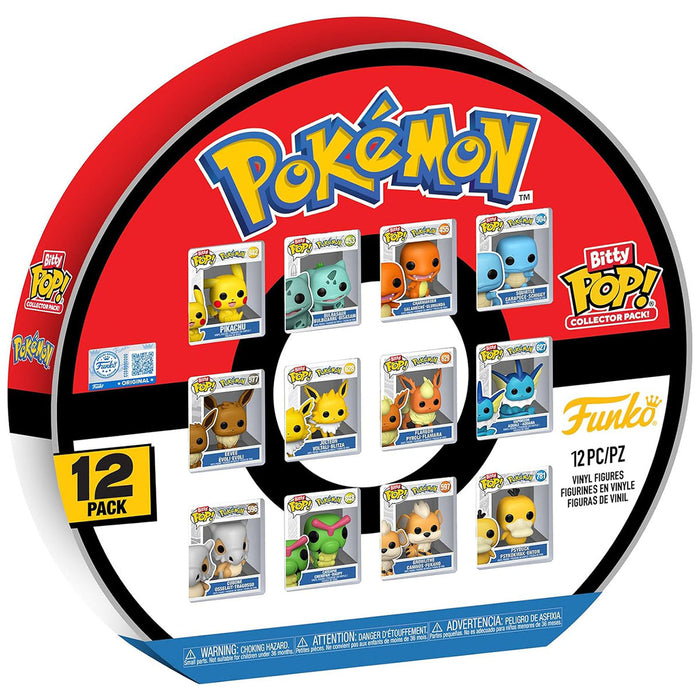 Funko Bitty Pop! Pokémon Collector Pack
