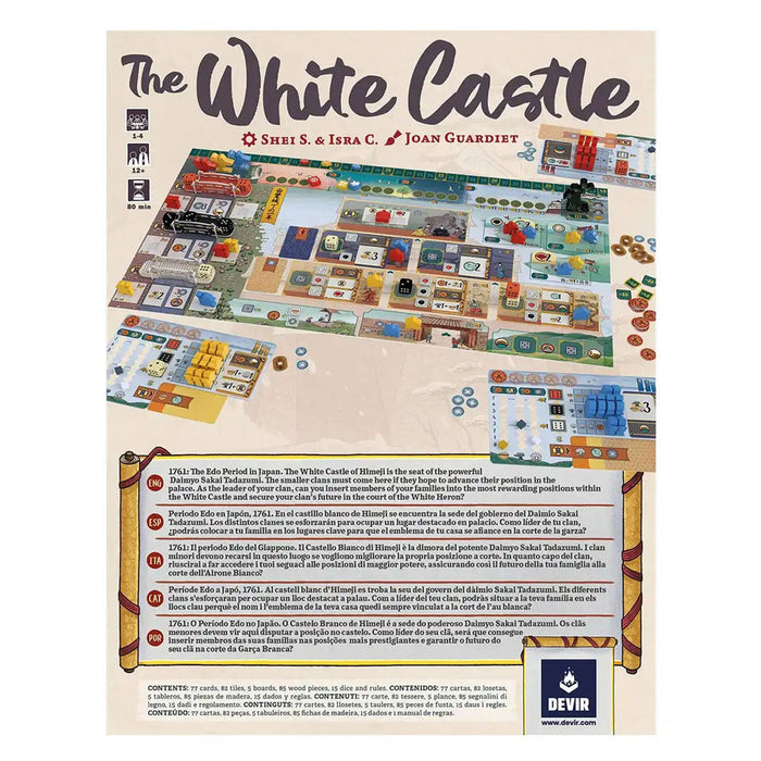 The White Castle Board Game