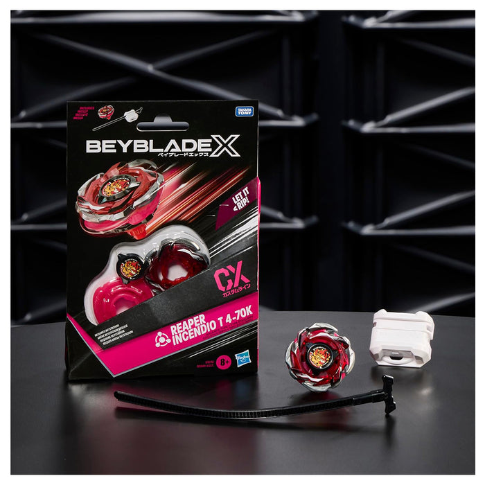 Beyblade X CX Reaper Incendio T 4-70K Balance Type Starter Pack