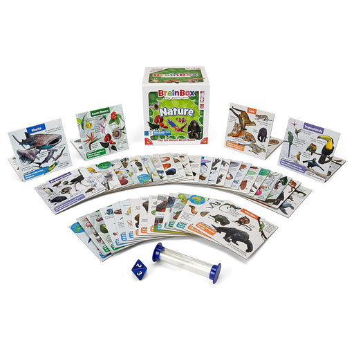 BrainBox Nature Card Game