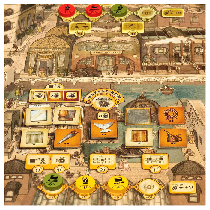 Trickerion: Legends of Illusion Board Game