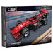 CaDA Triumph Legend Racing Car 1:24 Building Block Set