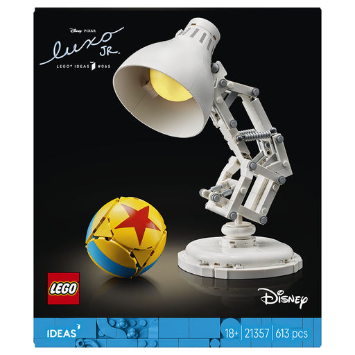 LEGO Ideas Disney Pixar Luxo Jr. Building Set