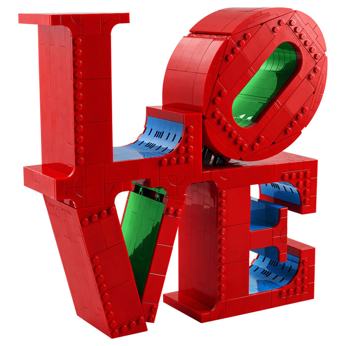 LEGO Art Love Building Set