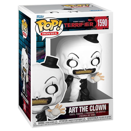Funko Pop! Movies: Terrifier: Art the Clown Vinyl Figure #1590