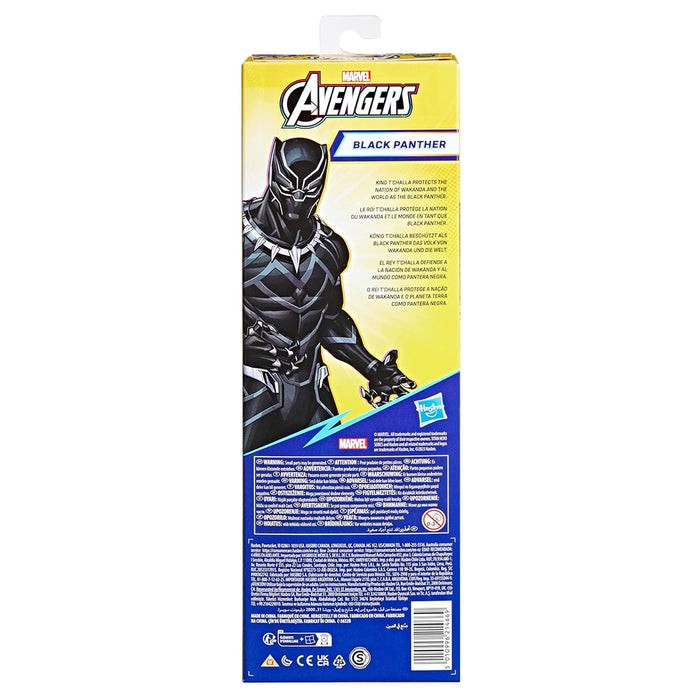 Marvel Avengers Titan Hero Series Black Panther Action Figure