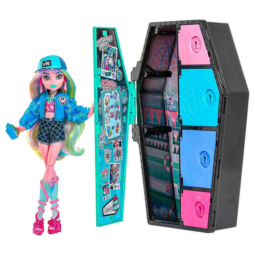 Monster High Skulltimate Secrets Lagoona Blue Doll Series 1