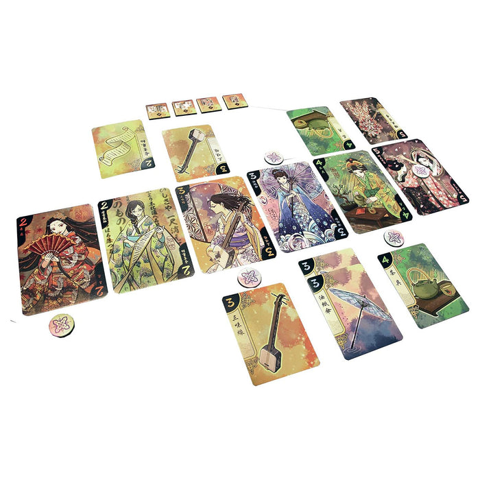 Hanamikoji Card Game