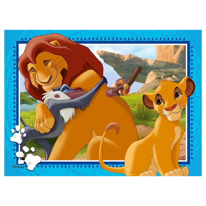 Ravensburger Disney Lion King 4 in a Box Jigsaw Puzzles