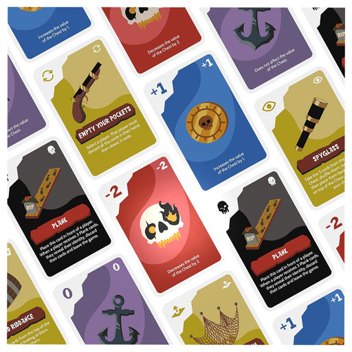 Traitors Aboard! Card Game