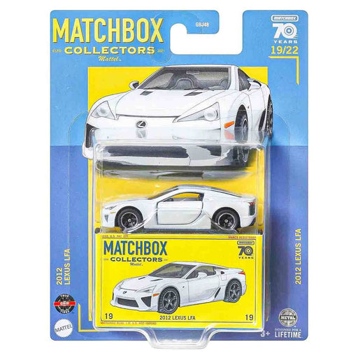 Matchbox Collectors 2012 Lexus LFA Die-Cast Car 19/22