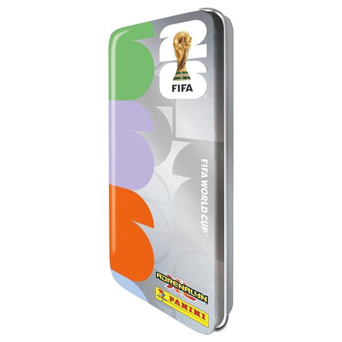 Panini FIFA World Cup 2026 Adrenalyn XL Trading Cards Collector Tin (tyles vary)