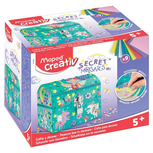 Maped Creativ Secret Mosaics Jewellery Box