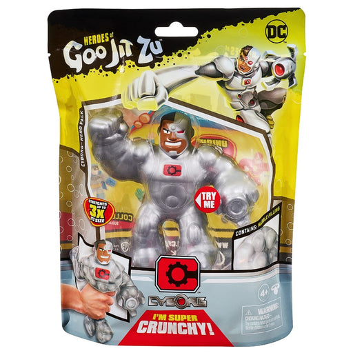 Heroes of Goo Jit Zu DC Super Heroes Cyborg Stretch Figure
